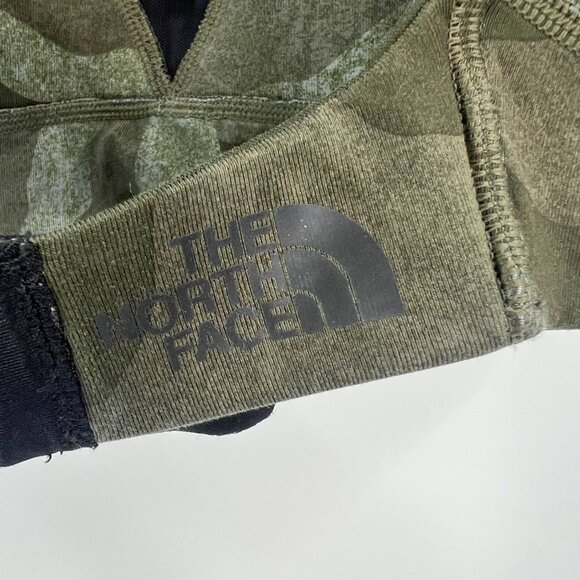The North Face S Camo Sports Bra Racerback Adjustable Hook-Eye Closure - Picture 5 of 9